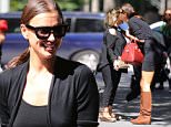 Mandatory Credit: Photo by Buzz Foto/REX Shutterstock (5081383d)\n Irina Shayk and Gloria Campano\n Irina Shayk and Gloria Campano out and about, New York, America - 14 Sep 2015\n Irina Shayk and Bradley Cooper's mother Gloria Campano run in to each other in Tribeca\n
